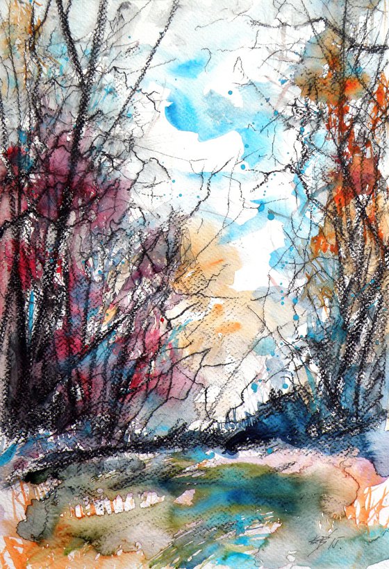 Colorful  autumn