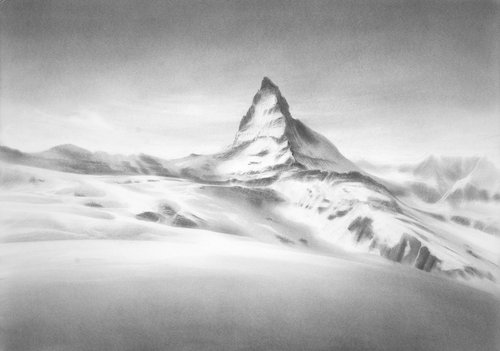 The Matterhorn by Sophie Coe
