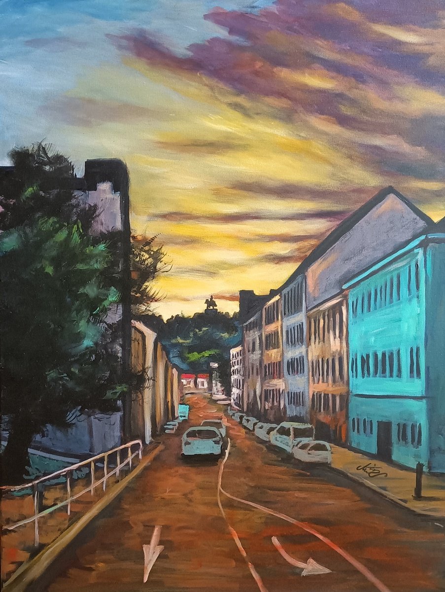 My Own Summer By Tiziano Marasco, 24 X 31, Artwork For Sale On Artfinder