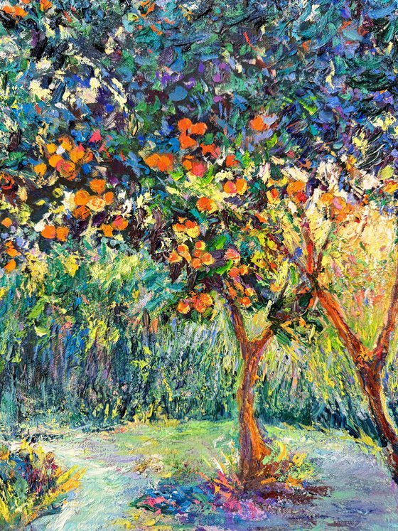"Shades of Giverny"