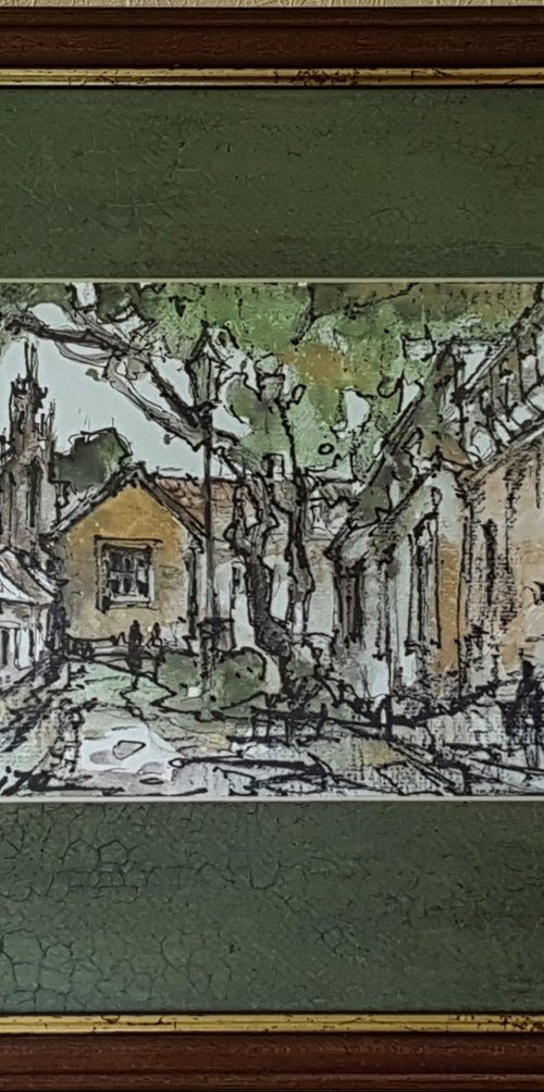 The Old Yard by Livija D. G.