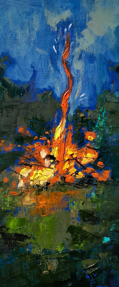 Small Fires by Mary Kemp