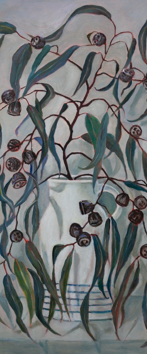 Eucalyptus by Liudmila Pisliakova