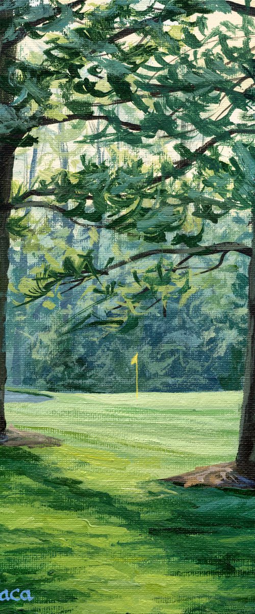 Augusta No. 17 by Steph Moraca