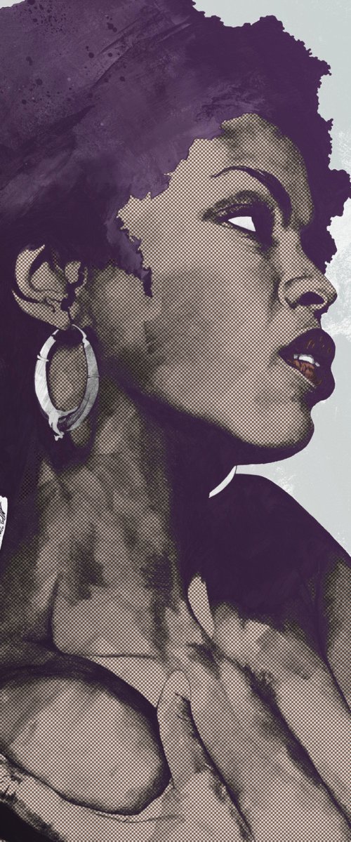 Miseducation pop art - Lauryn Hill Tribute by Marco Paludet