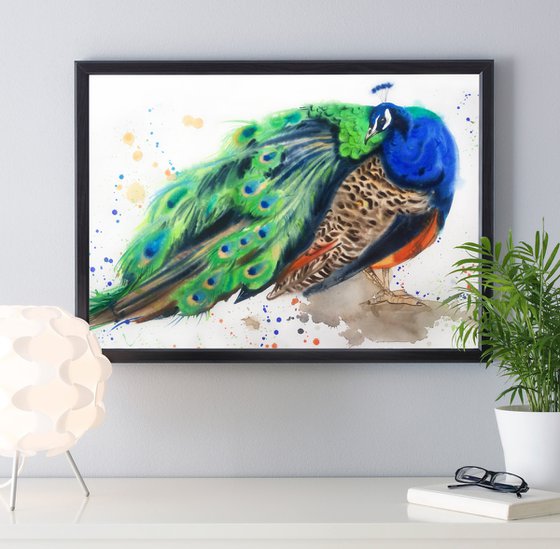 Precious Peacock