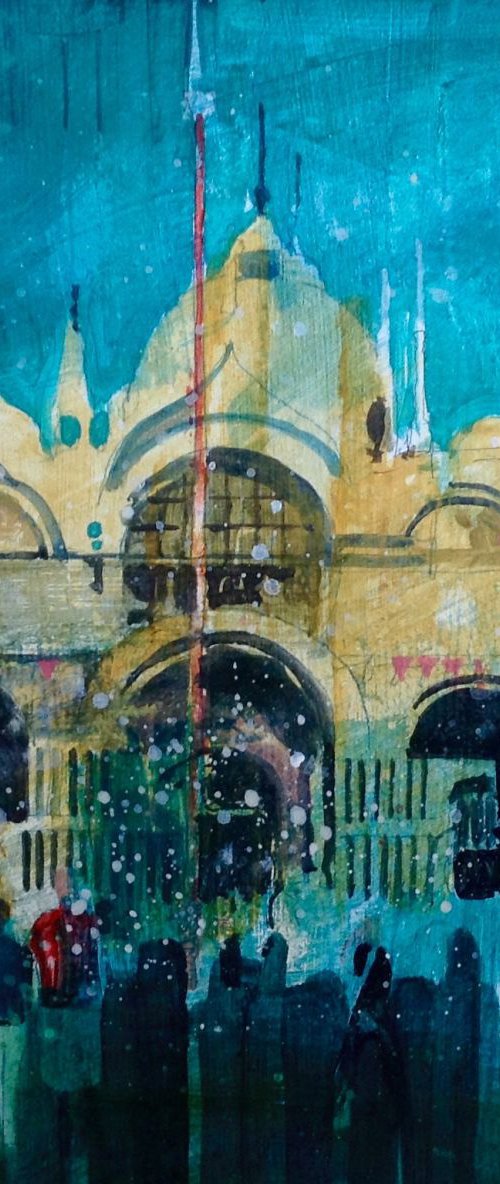 Piazza San Marco, Venice by Julian Sutherland-Beatson
