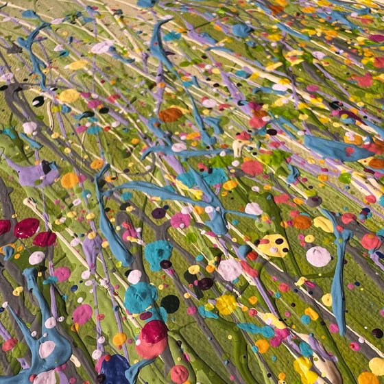 Summer Meadow - Small Pink