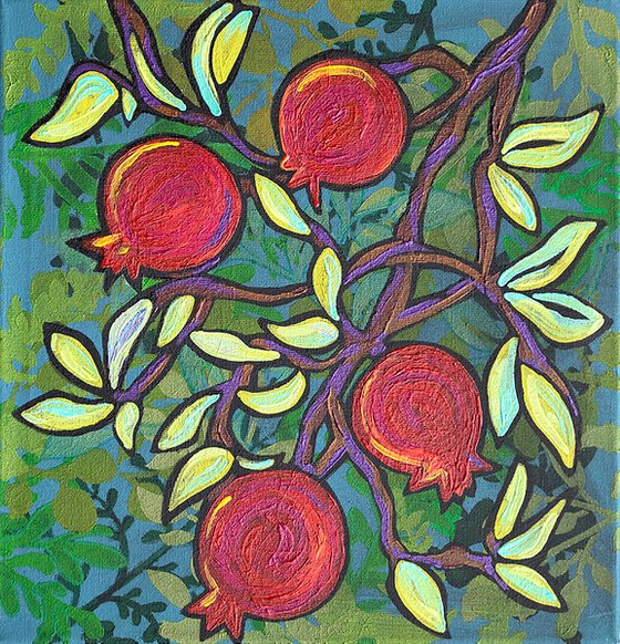 Ripening season, Pomegranats