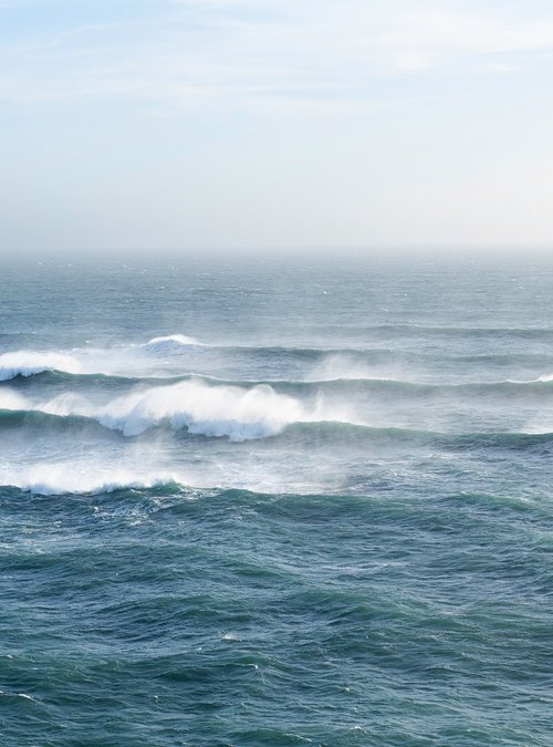 THE BREATH OF THE OCEAN by Andrew Lever