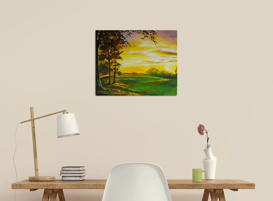 Early Autumn Sunset