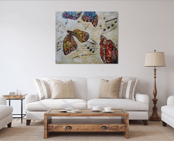 The Sound of Metamorphosis
