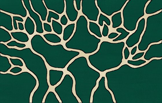 Abstract Flowers #06