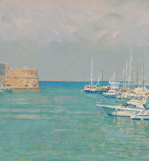 Heraklion. Fortress Koules by Simon Kozhin