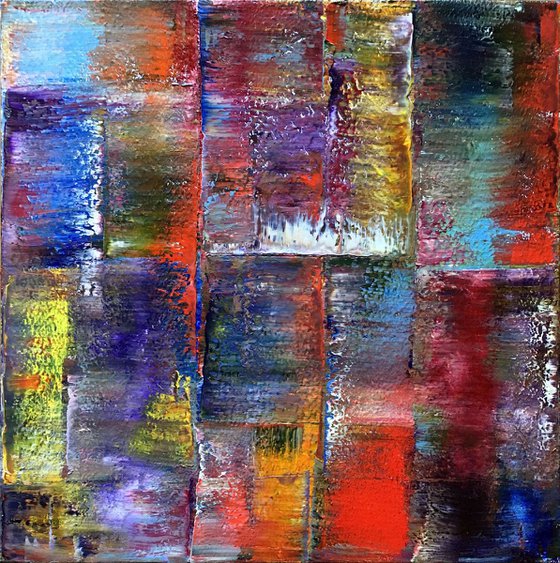 "Stone Cold Series" - SPECIAL PRICE + FREE USA SHIPPING - Original Extra Large PMS Abstract Diptych Oil Paintings On Canvas - 66" x 30"