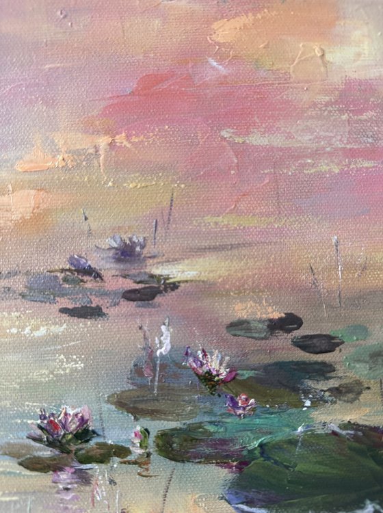 Lilies of Sunrise