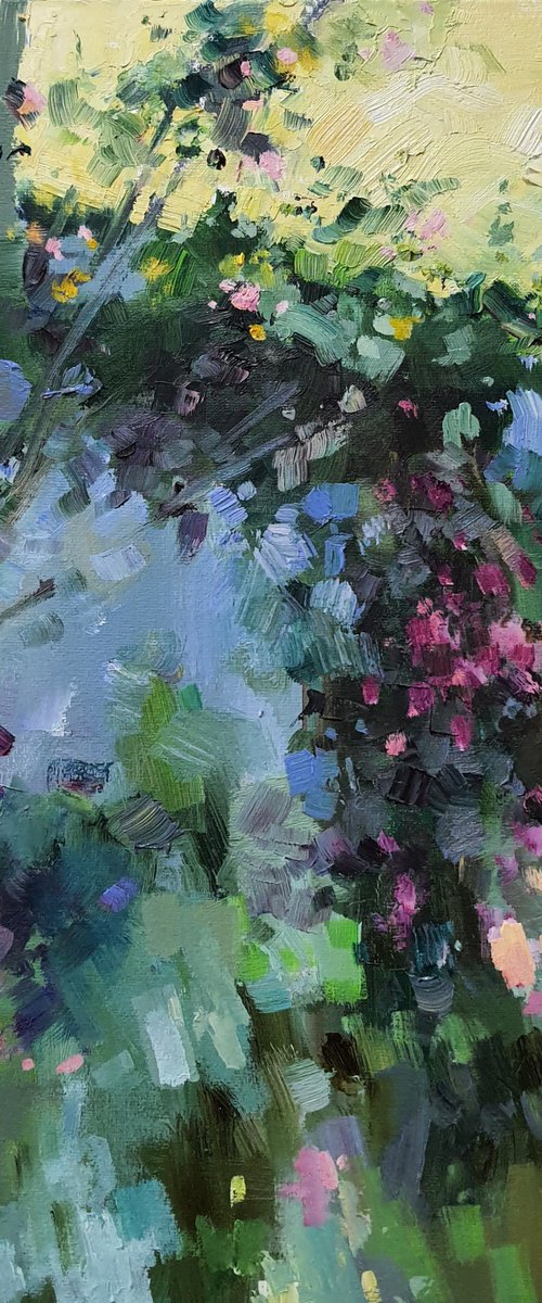 Sun splashes and colors by Olha Laptieva