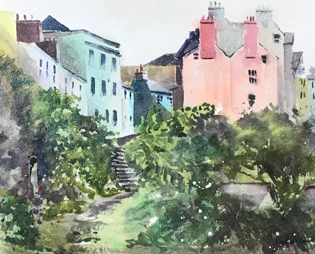 Tenby by Vicki Washbourne