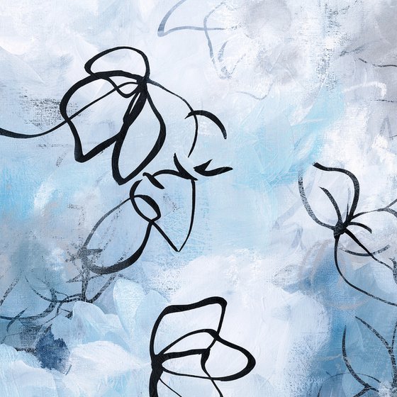 Sonnet In Blue No.7