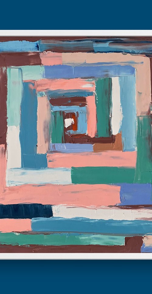 Colorful maze. by Vita Schagen