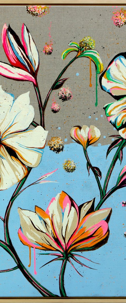 Fantasy Flowers by Ronald Hunter