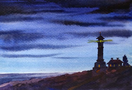 Evening Lighthouse