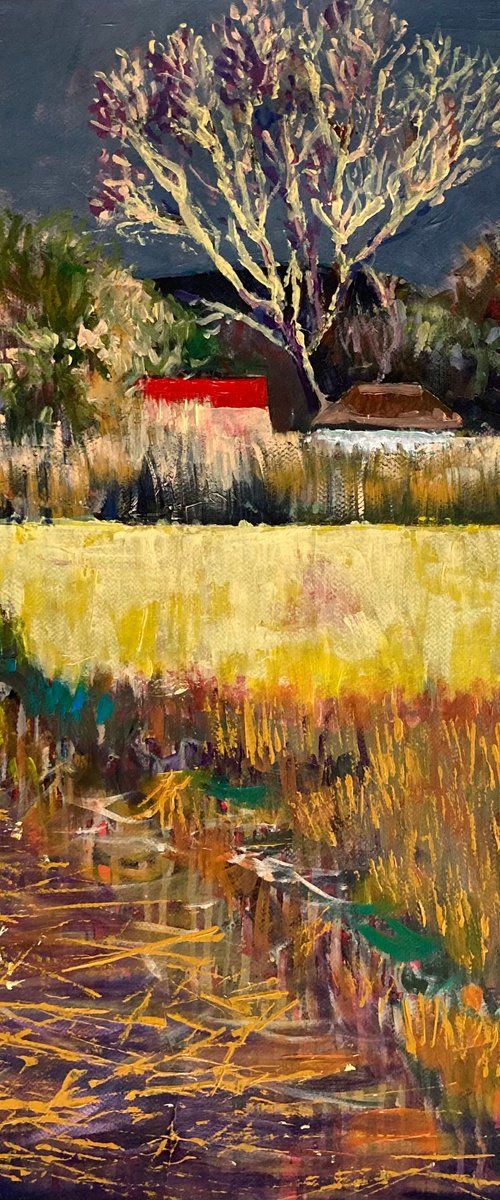 After the harvest by John Cottee