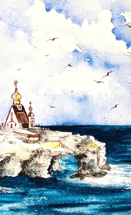 Seascape #3 by Svetlana Vitman