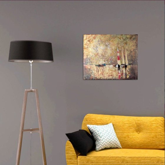 Sea and Sky : on MDF