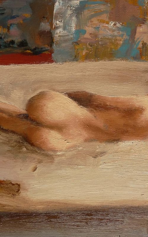 A famous landscape by Manuel Leonardi