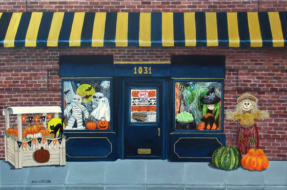 Halloween 2024 Shop Front