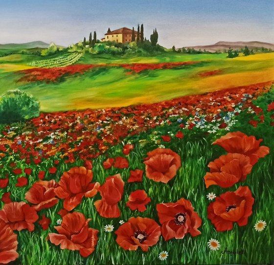 Tuscan landscape