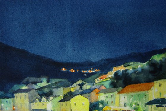 Evening in Croatia