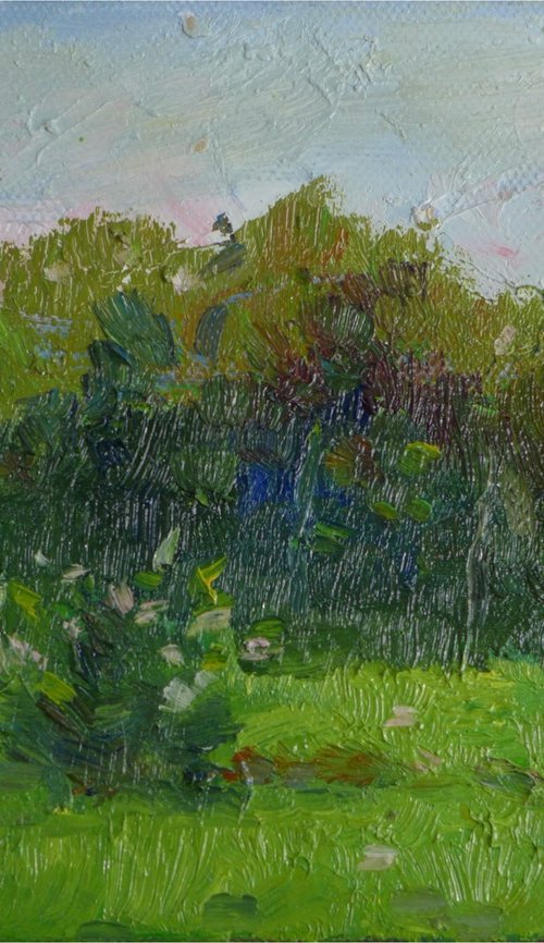 The Lawn by Irina Smirnova-Seymour