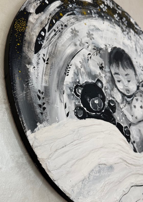 A small part of infinity