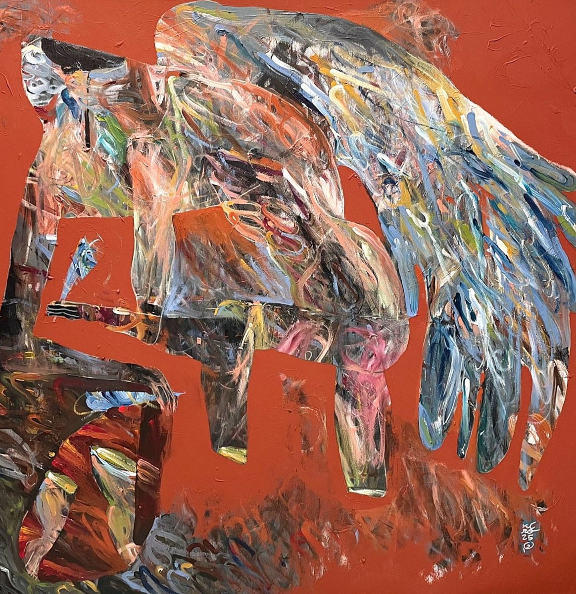 Delendo Ad Creandum By Kiro, 31 X 31, Artwork For Sale On Artfinder