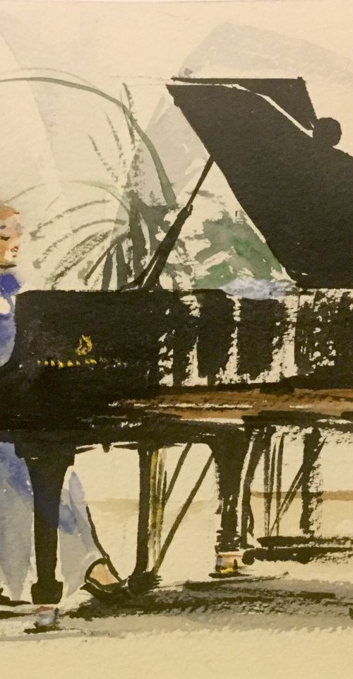 Concert of students of the Conservatory. Chopin by Irina Bibik-Chkolian