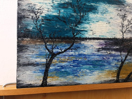 Blue Sunset