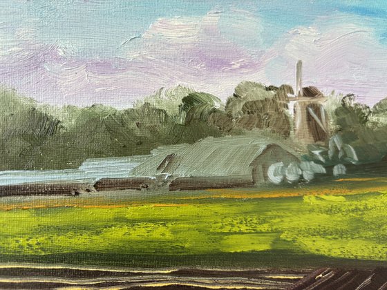 Plowed Field in Wachtum