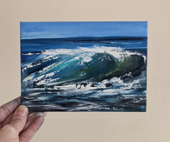 Miniature Wave Seascape