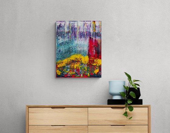 50x40 cm Abstract Painting Oil Painting Canvas Art