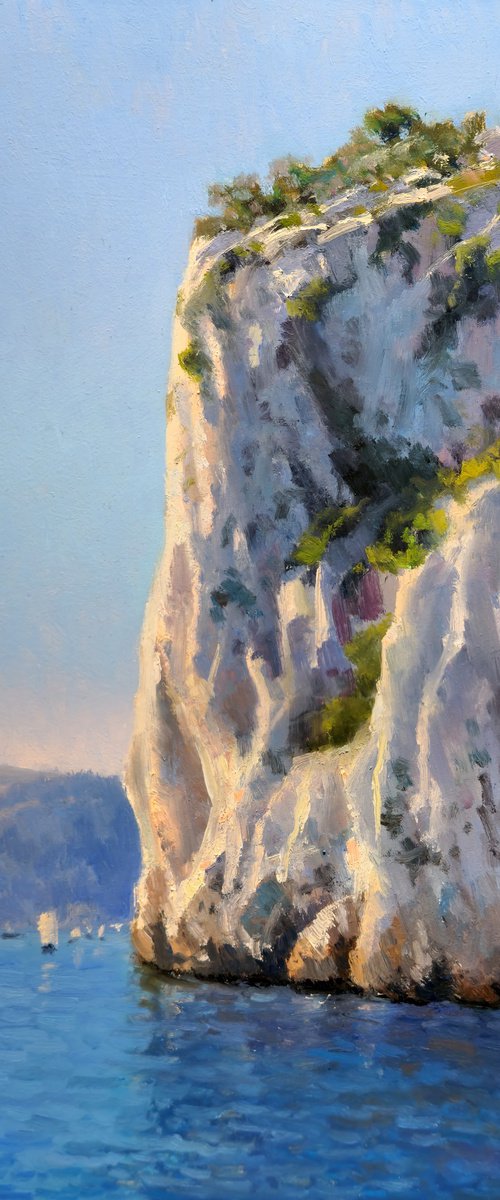 Calanques of Marseille by Pascal Giroud
