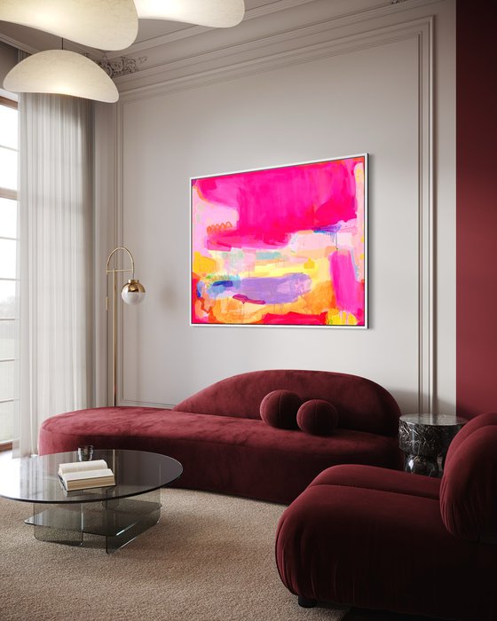 ‘Summer Rain II’