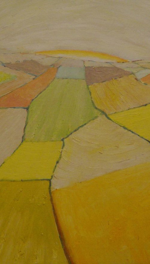 Endless Summer Fields by Leon Sarantos