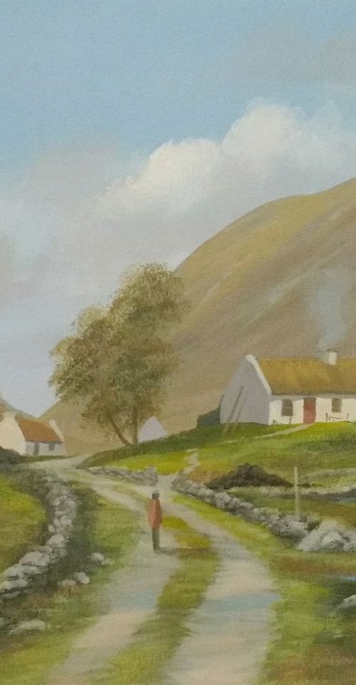 cottage in kerry by cathal o malley