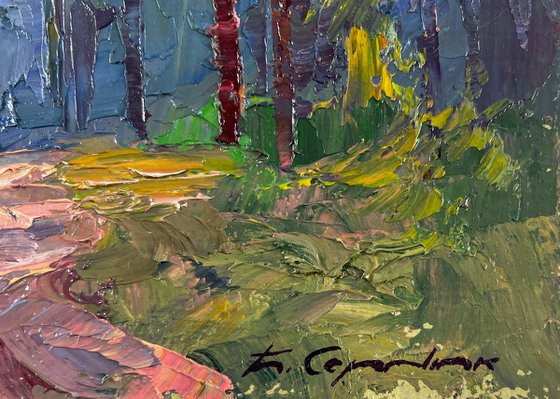 The Silence of the Summer Forest