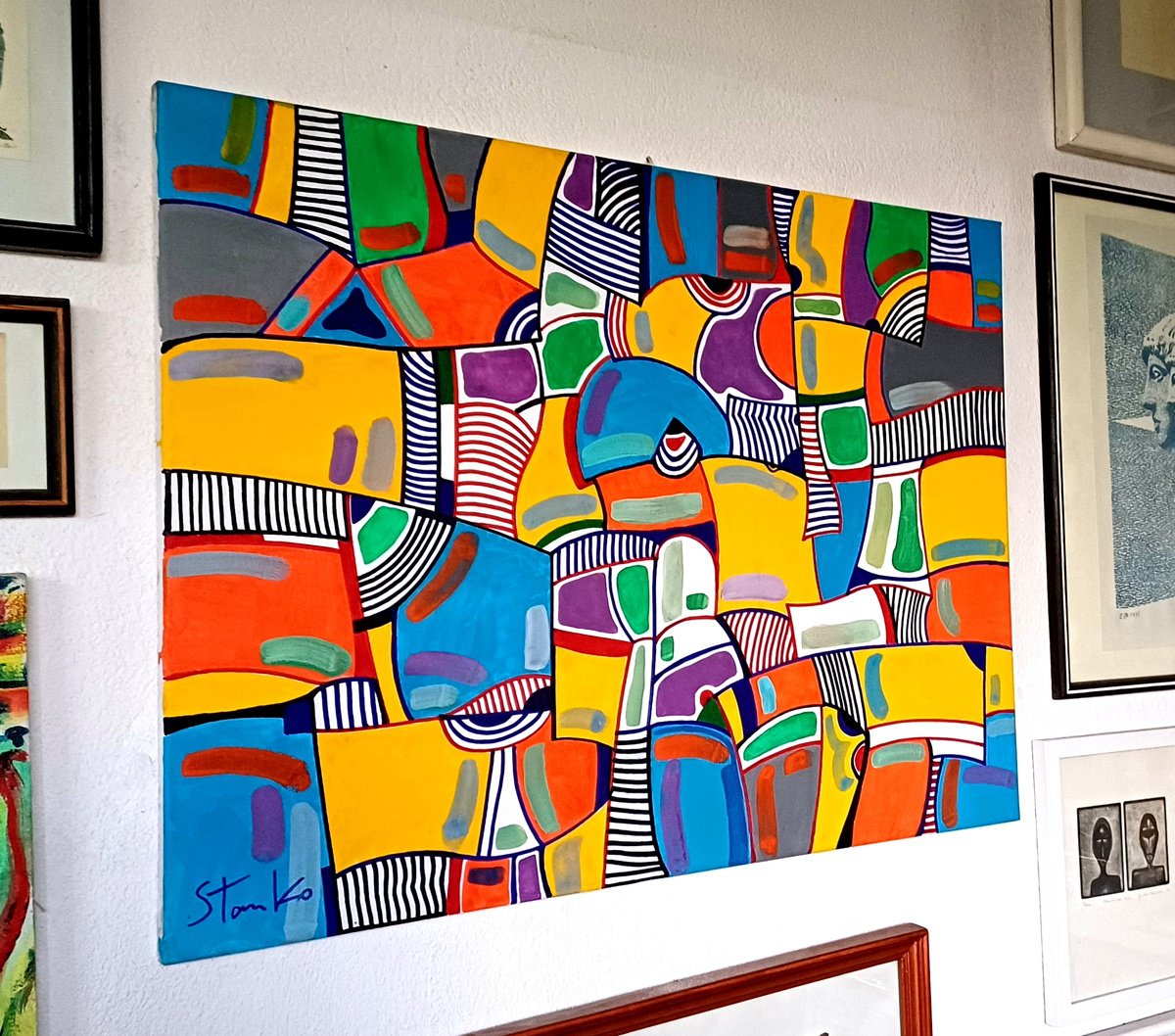  Imagination Play-Iv By Stanislav Bojankov, 31 X 24, Artwork For Sale On Artfinder