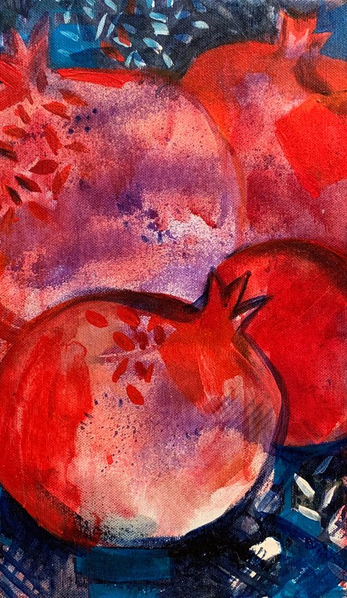 Pomegranate by Olga Pascari