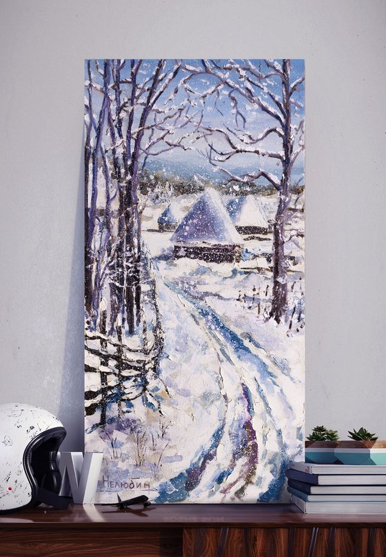 Winter landscape