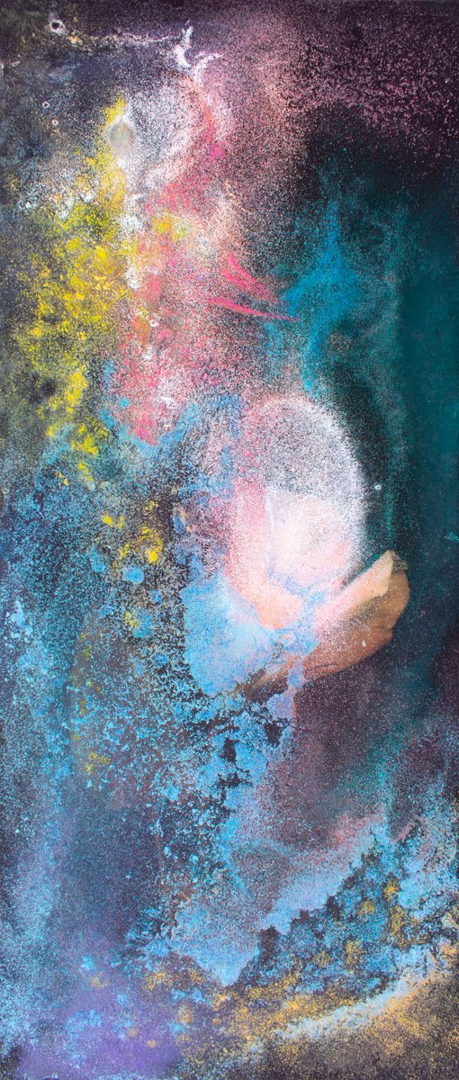  Lisianthus N.2 By Milena Nicosia, 23 X 50, Artwork For Sale On Artfinder